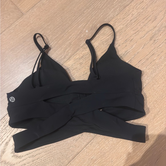 lululemon athletica Black Sports Bra - Picture 2 of 3